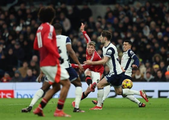 Tottenham Hotspur vs Man United előrejelz&eacute;s