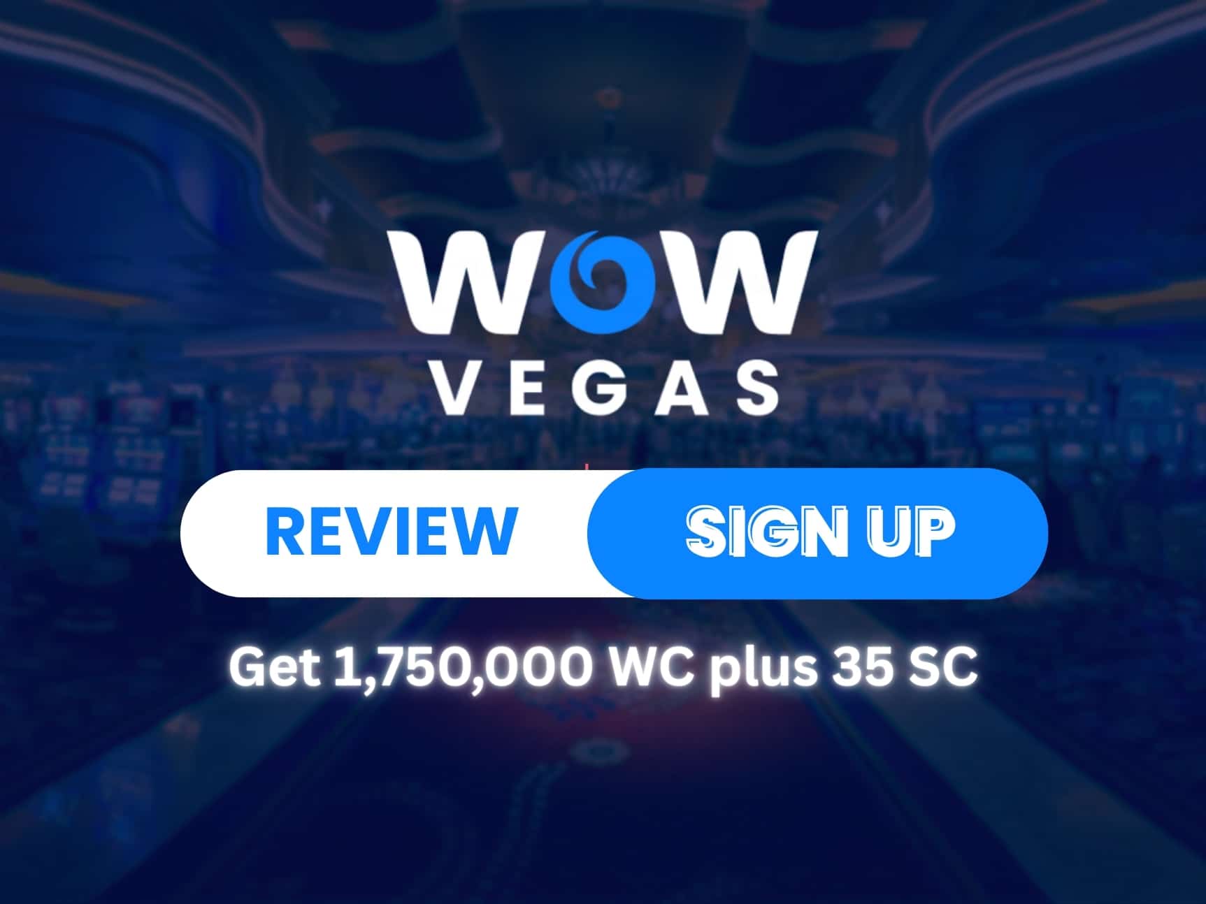 WOW Vegas Review: Best Features, Bonuses, Game Selection & More
