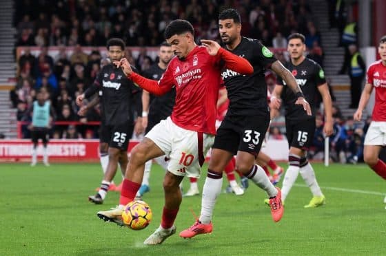 West Ham vs Nottingham Forest előrejelz&eacute;s