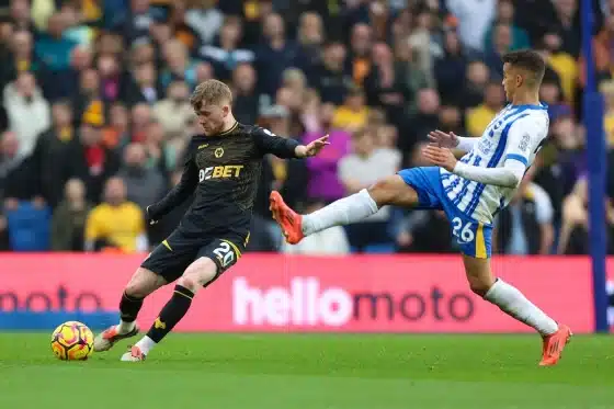 Wolves vs Brighton előrejelz&eacute;s