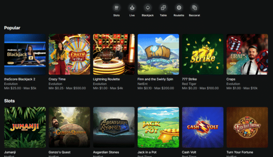 thescore bet casino promo code