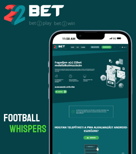 sportfogad&aacute;si alkalmaz&aacute;s 22bet