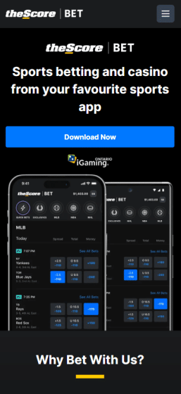 thescore bet promo code