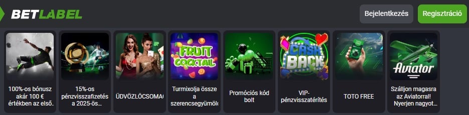 Betlabel áttekintés