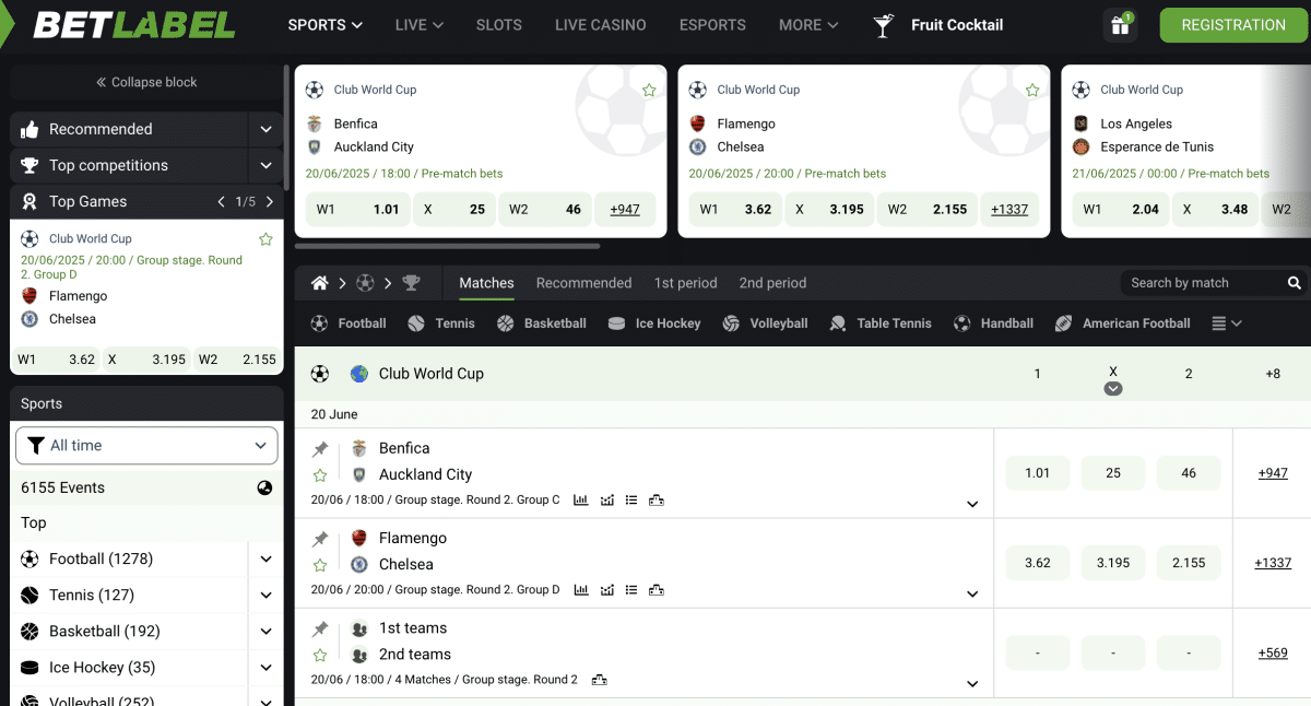 Fogadási tapasztalatok a BetLabel-ről