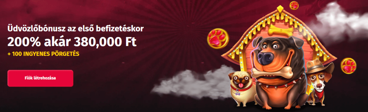 Jettbet első befizetés