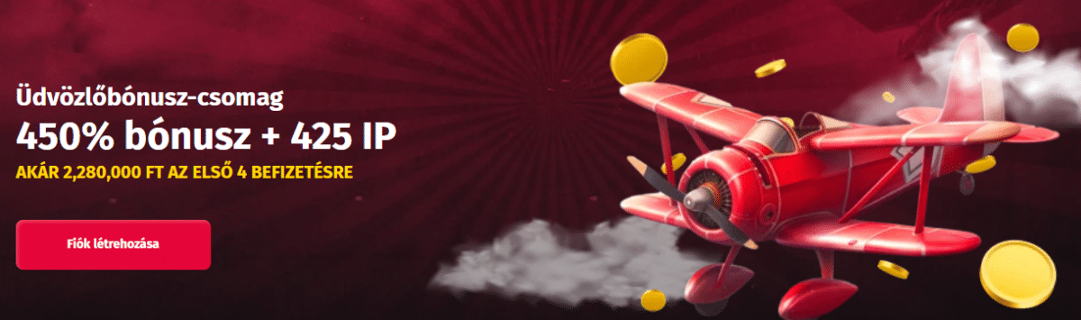 Jettbet üdvözlő csomag