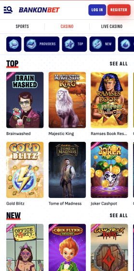 Bankonbet casino canada