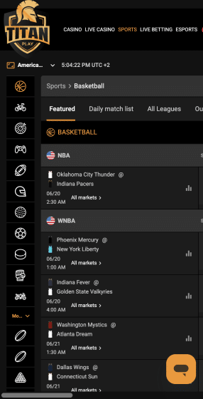 Titanplay sports betting