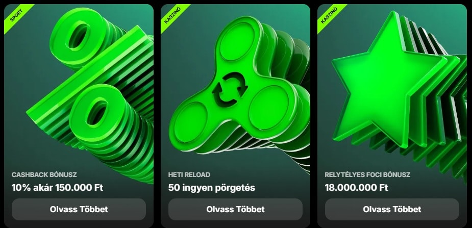 Spinit egyéb promóciók