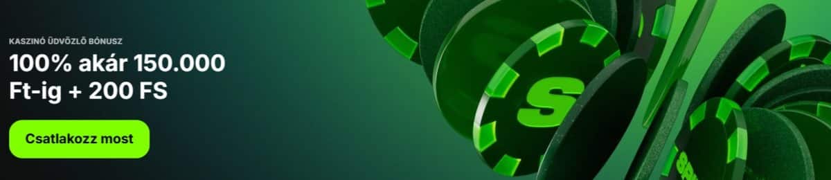 Spinit kaszinó bónusz