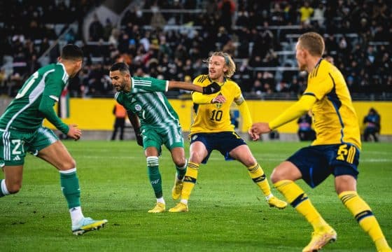 Sv&eacute;dorsz&aacute;g vs Alg&eacute;ria előrejelz&eacute;s