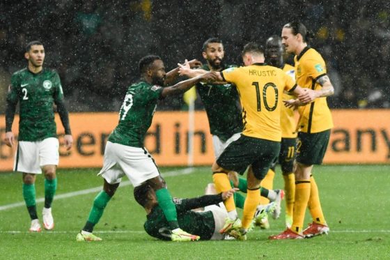 Sza&uacute;d-Ar&aacute;bia vs Ausztr&aacute;lia előrejelz&eacute;s