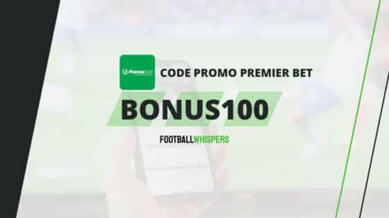 Code promo Premier Bet