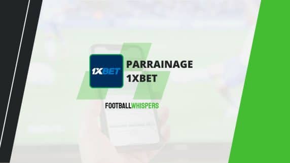 Parrainage 1xBet : recevez jusqu&rsquo;&agrave; 15% des b&eacute;n&eacute;fices g&eacute;n&eacute;r&eacute;s par vos filleuls !