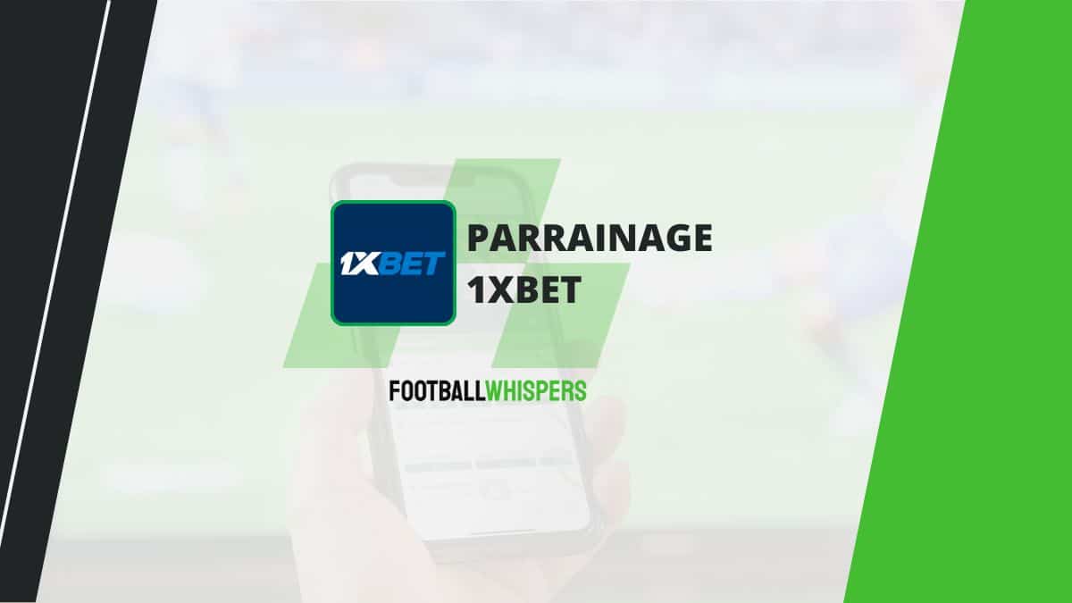 Parrainage 1xBet : recevez jusqu'&agrave; 15% des b&eacute;n&eacute;fices g&eacute;n&eacute;r&eacute;s par vos filleuls !