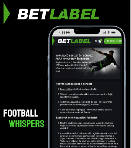 Betlabel sportfogadási alkalmazás
