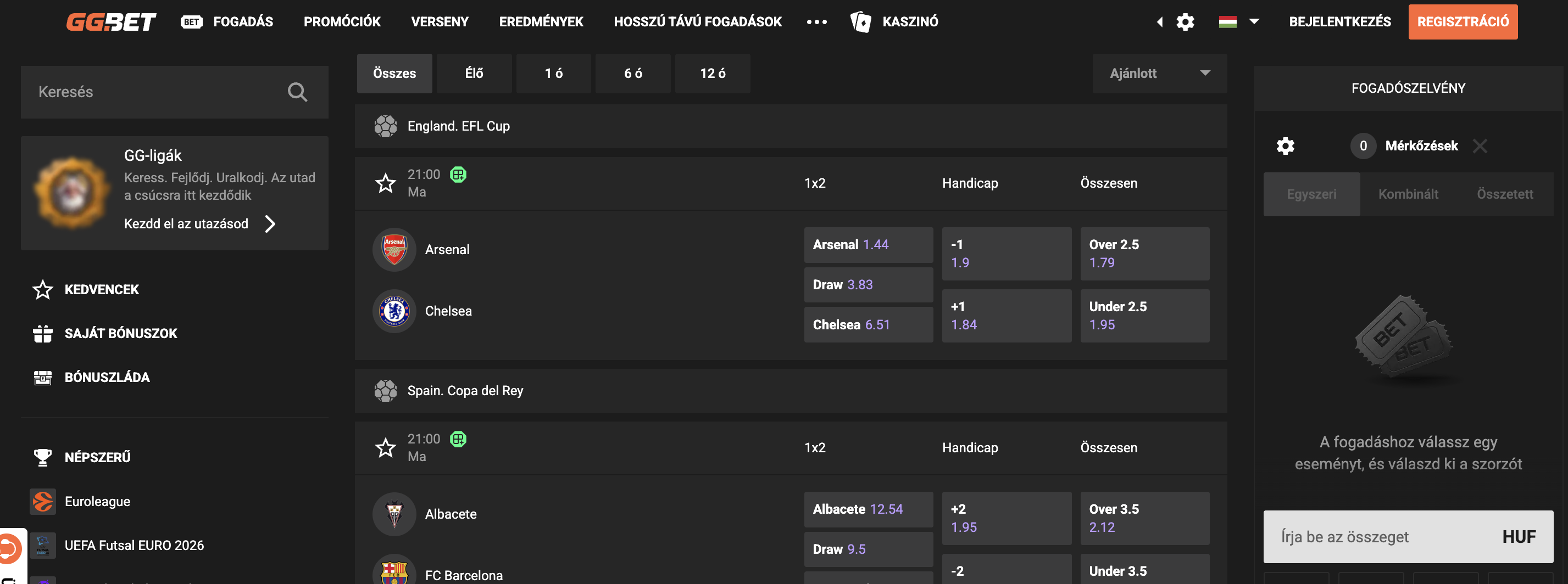 egjobb sportfogadási oldalak Magyarországon GGbet GGbet – Legjobb sportfogadási oldalak Magyarországon