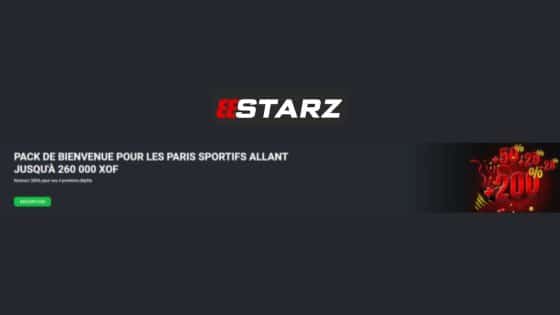 Bonus de bienvenue sport 888starz