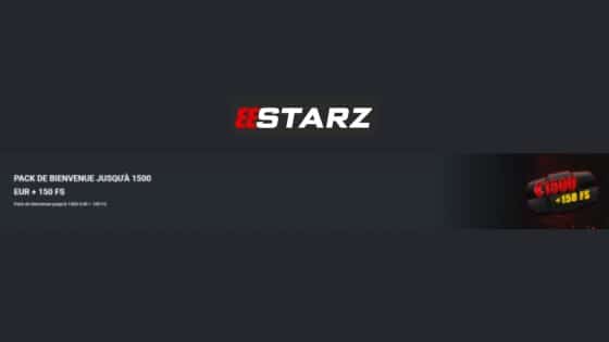 Bonus de bienvenue casino 888starz