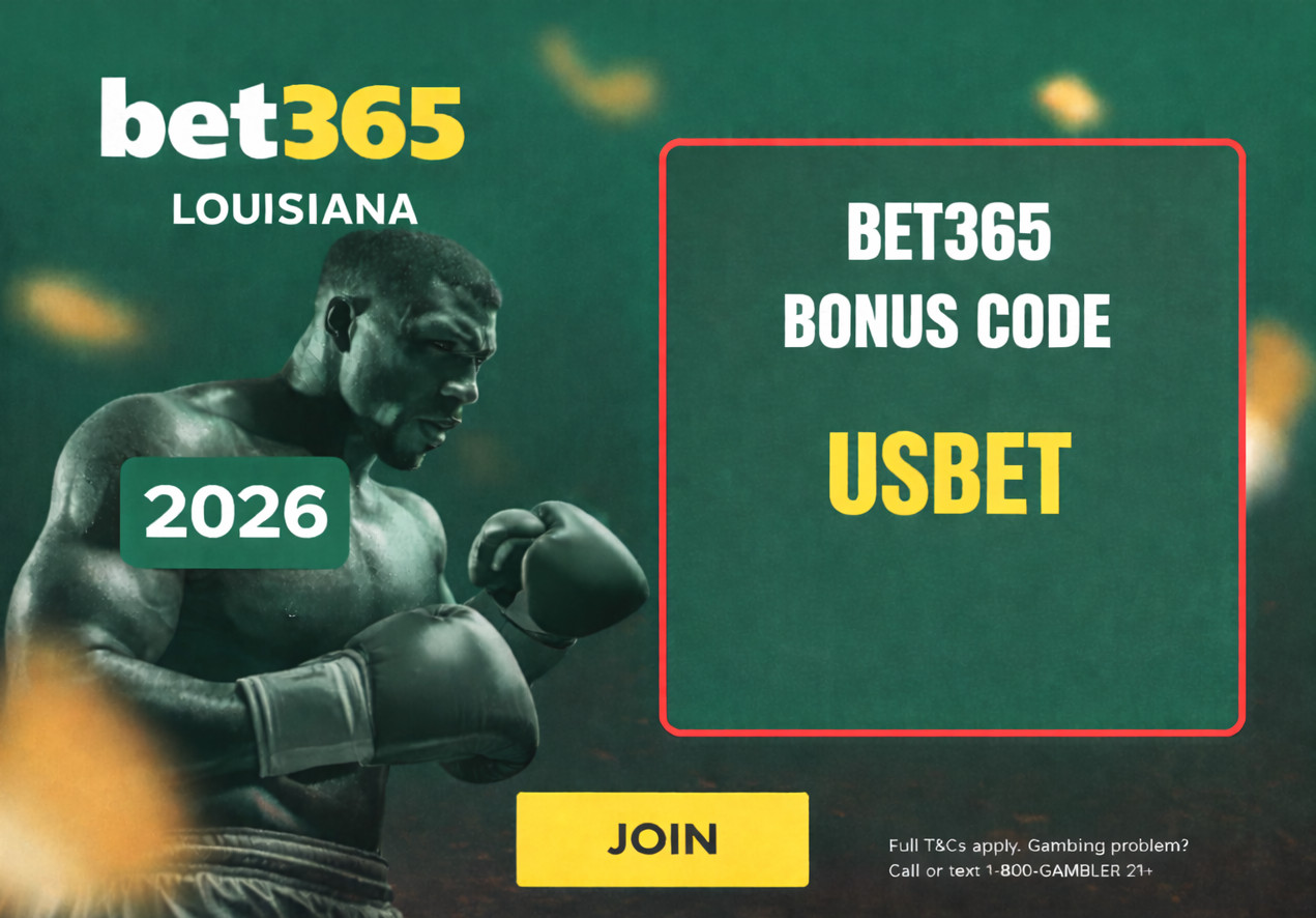 Bet365 Louisiana Bonus Code USBET: $365 Bonus Bets Offer 2026 (App Exclusive)