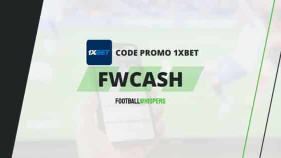 Image en-t&ecirc;te Code promo 1xBet FW