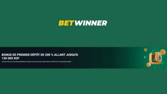 Bonus de bienvenue Sport Betwinner