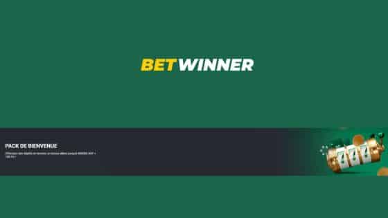 Bonus de bienvenue Casino Betwinner