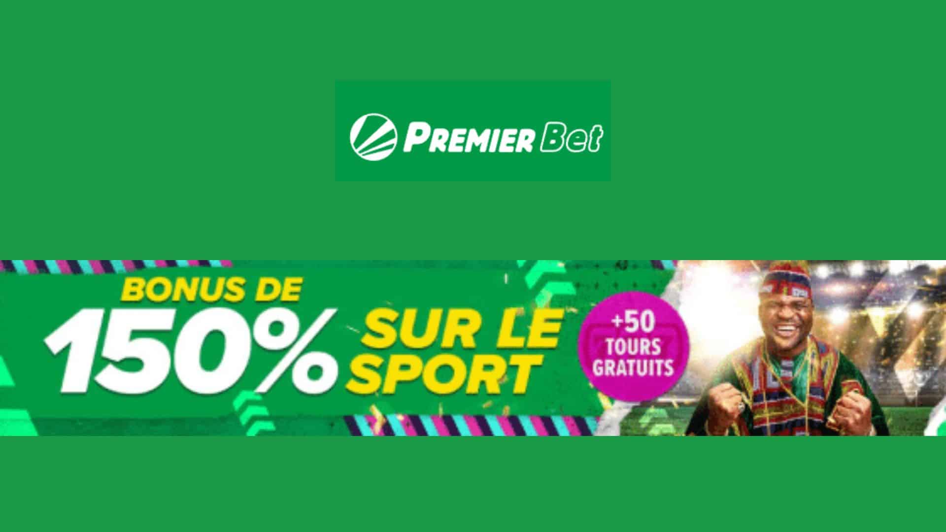 Bonus de bienvenue Sport Premier Bet