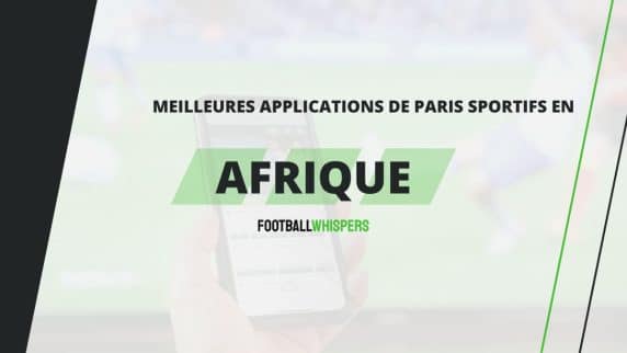 Meilleures applications de pari sportif en Afrique : le top 10 des APK en Avril 2026
