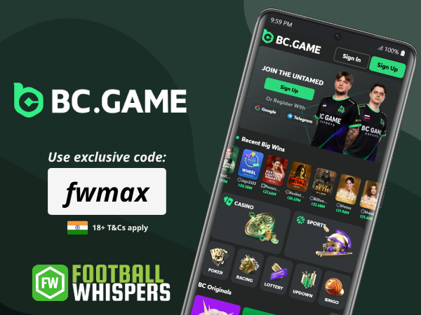 BC.GAME Bonus Code fwmax: Get Up to 360% Bonus in September 2026
