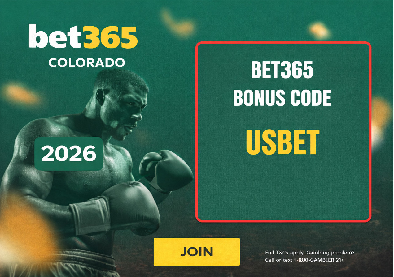 Bet365 Bonus Code Colorado: USBET | Get up to $365 back in free bets in March 2026