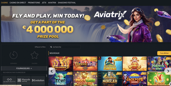 Code promo Melbet casino 