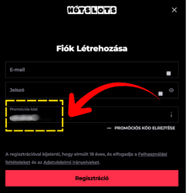 Hotslots prom&oacute;ci&oacute;s k&oacute;d &ndash; Ak&aacute;r 60 000 Ft &uuml;dv&ouml;zlő b&oacute;nusz&nbsp;