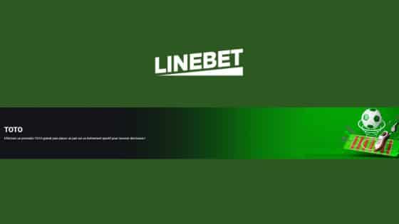 Promo TOTO Linebet
