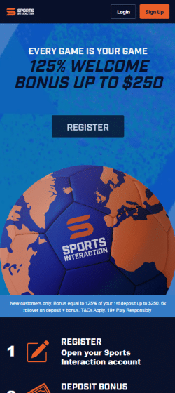 sports interaction sports