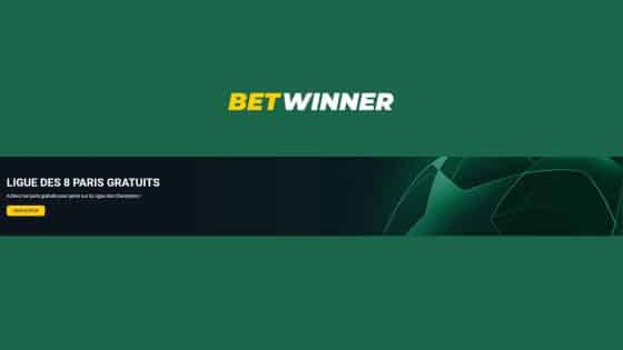 Promo Betwinner Ligue des 8