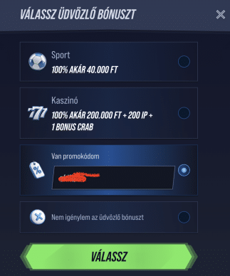 VegasHero prom&oacute;k&oacute;d 2026 &ndash; Ak&aacute;r 200 000 Ft &uuml;dv&ouml;zlő b&oacute;nusz