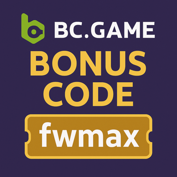 BC.GAME Bonus Code fwmax (2026): $1,600 + 400 Free Spins