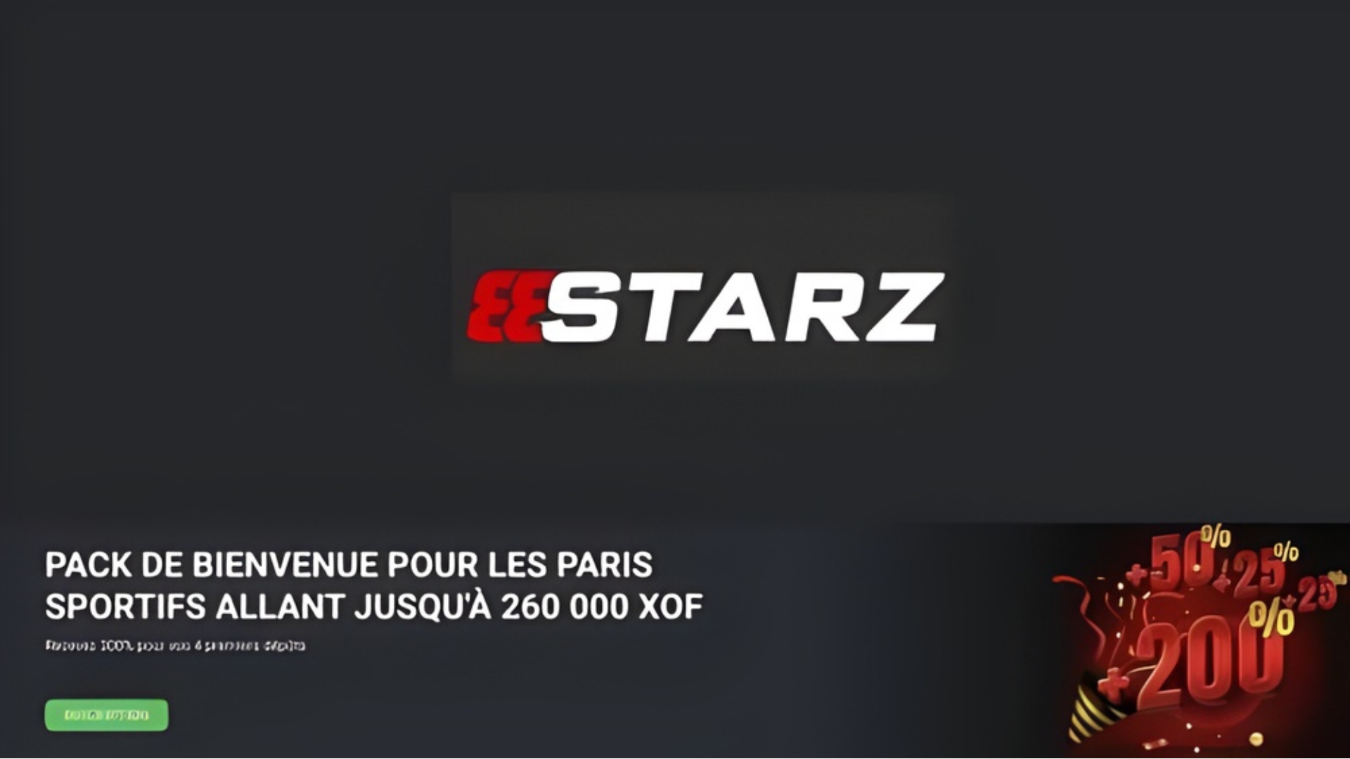 D&eacute;couvrez le bonus de bienvenue 888starz en Afrique