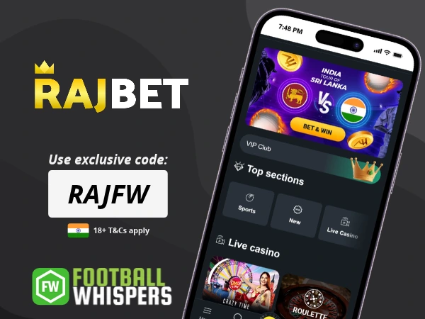 Rajbet Promo Code: RAJFW - Claim ₹45,000 Bonus in 2026