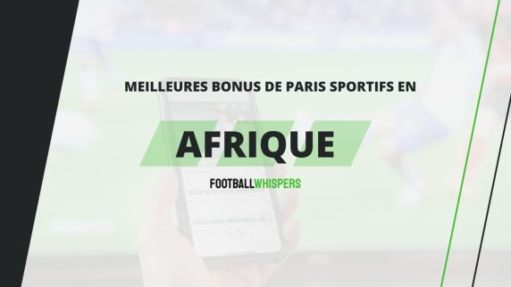 Meilleurs bonus de paris en Afrique : notre top 10 des offres de bienvenue en 2026
