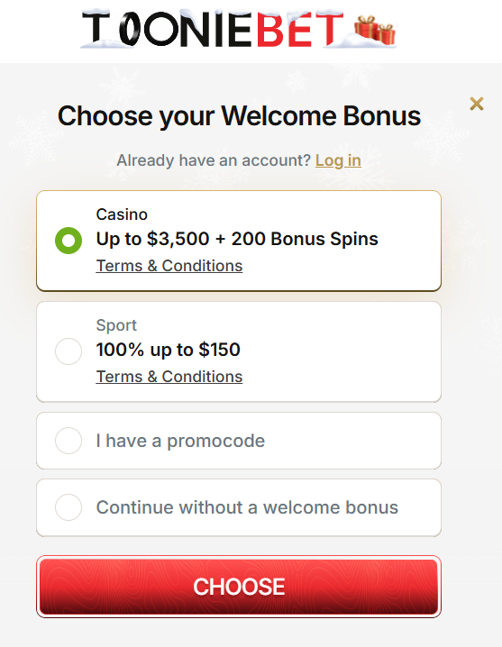 tooniebet-sign-up-process