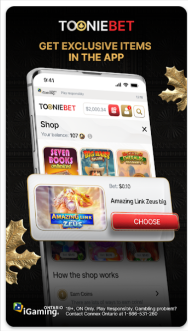 tooniebet-mobile-app