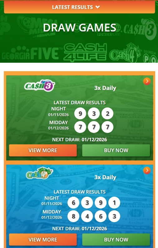 ga-lottery-draw-games