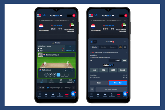 4rabet Sports Betting