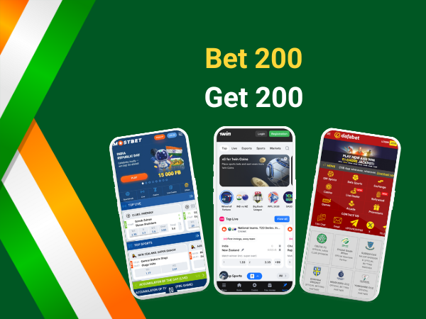 Best Bet 200 Get 200 Offers in India April 2026