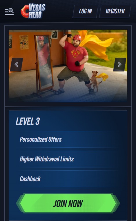 VegasHero VIP Casino_ Join the VIP Program to Unlock Perks