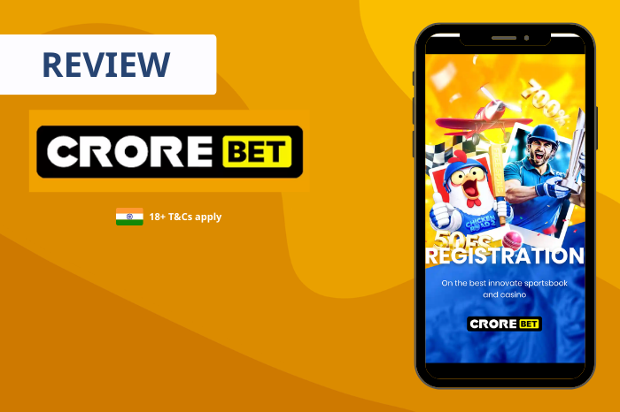 Crorebet Review in April 2026