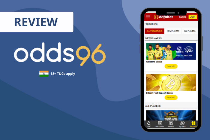 Odds96 Review 2026: Legal Betting Sites in India